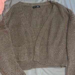 SHEIN pocket cardigan
